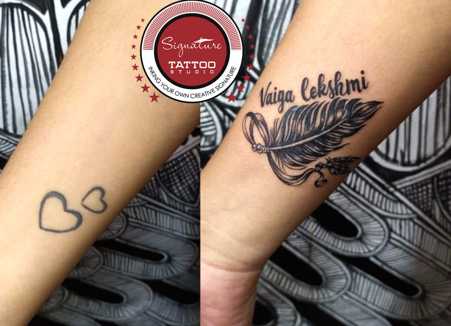 Canva Tattoo Design Idea - OhMyTat